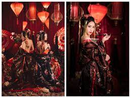 花魁藝術照推薦！免出國就可以拍到日本的花魁寫真攝影| 華納婚紗攝影作品集