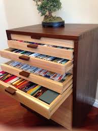 Art Supply Cabinet Woodworking Cabinets Woodworking Plans Storage Art Supplies Storage