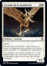 Video sacado de la web del grupo madrileño de tres cantos. Arconte De La Absolucion Throne Of Eldraine Gatherer Magic The Gathering