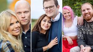 Men att gifta sig direkt. Sa Gick Det Sen For Paren I Gift Vid Forsta Ogonkastet