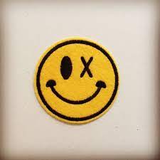 Smiley Face Iron On Patch Smiley Face Smiley Hamilton Wallpaper