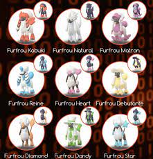 Pokémon GO - All Furfrou Forms in Pokemon GO (Not Shiny) - TRADE (Read  Describe) - PoGoFighter