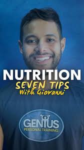 🔵 7 #nutritionaltips with our #genius @Giovanni CB: 1. Plan and prepa...