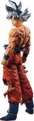 Does this figure look like ultra instinct goku from the dbs anime or manga? Dragon Ball Extreme Saiyan Son Goku Ultra Instinct Ichiban Figur Anime Manga Statuen Busten Comic Cave