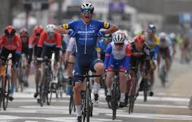 Michael valgren andersen won the 73rd edition of the omloop het nieuwsblad ahead of łukasz wiśniowski and sep vanmarcke. 35f4sytnukl97m