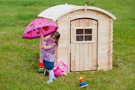 Maisonnette Clochette En Bois Pour Enfant M505 Outdoor Toys Wooden Playhouse Play Houses