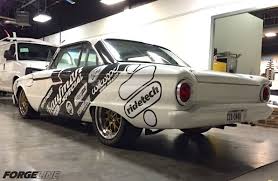 Aaron Kaufman S Gas Monkey Garage 63 Ford Falcon On Forgeline Gw3 Wheels Has A New Graphic Wrap By 360 Wraps And Will Gas Monkey Garage Gas Monkey Ford Falcon