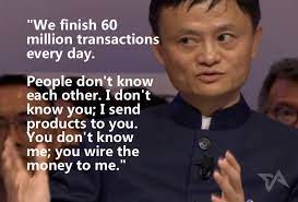 Although he's no longer the ceo of the company. 15 Of The Best Quotes From Jack Ma S Interview At Davos