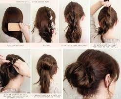 Messy Bun Tutorial Hair Styles Bun Hairstyles Thick Hair Styles