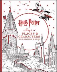 You can use our amazing online tool to color and edit the following hogwarts castle coloring pages. Harry Potter Magical Places Characters Coloring Book In Kenya Whizz Drawing
