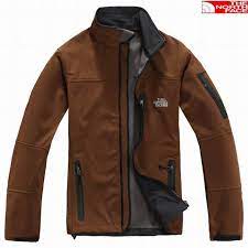 North Face Apex Bionic Mens Jackets Brown Leather Jacket Men Mens Outfits Mens Jackets