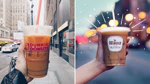 Dunkin' donuts makes the best terrible coffee in america. Forget Dunkin Donuts Vs Starbucks For The 2018 Super Bowl It S Dunkin Donuts Vs Wawa