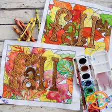 Choose from scarecrows, colorful leaves, apple trees, pumpkins, autumn themes and much more! Free Fall Leaves Coloring Pages With Creative Autumn Coloring Ideas Kids Activities Blog