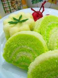 Resep Cara Membuat Kue Bolu Pandan Lembut Resep Resep Lezat Food Indonesian Food Recipes