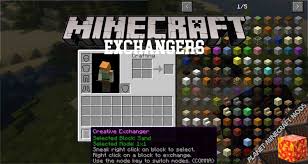 Foolcraft 3 is created & maintained by; Exchangers Mod 1 16 5 1 12 2 1 10 2 Planet Minecraft Mods