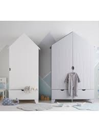Comment améliorer mon armoire conforama ? Armoire 2 Portes Holidays Xl Blanc Vertbaudet