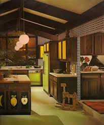 a brief history of 1970s kitchen design