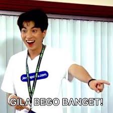  Pin Oleh Nazuna Di Xoxo Di 2020 Meme Meme Lucu Lucu