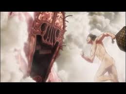 Humanity Vs The Biggest Titan Attack On Titan Season 3 Eng Sub Youtube