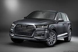 2016 Audi Q7 Audi Q7 Audi 2017 7 Seater Suv