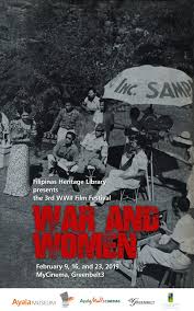 Combining graphic combat footage and expert commentary, it's a commanding view of the battles and strategy, the men and machines. Women And War An Exhibition On Filipina Survivors Of World War Ii Philippine Primer