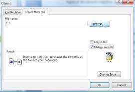In the number format field, type a blank space after appendix a. How To Attach A Pdf File To Microsoft Word Documents