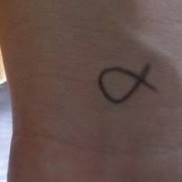 4 cute small wrist tattoos; Ichthys Little Wrist Tattoo Tattooimages Biz