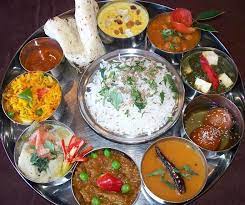 Indian Food Indian Food Recipes South Indian Thali Food