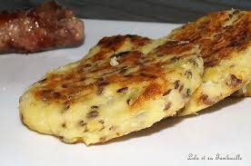Galettes De Pommes De Terre Au Fromage Graines De Lin Recette Galette Pomme De Terre Pomme De Terre Au Fromage Pomme De Terre