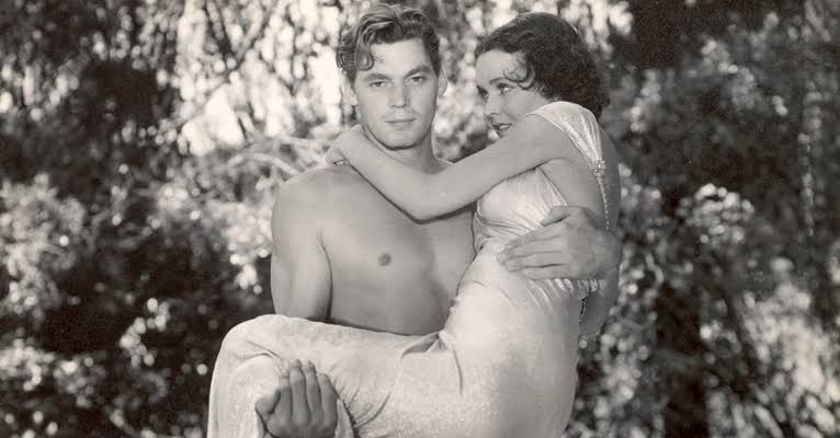 Johnny Weissmuller As TARZAN, THE APE MAN - CMG Worldwide