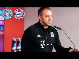 Bayern shocked by holstein kiel in pokal exit. Live Pressetalk Mit Hansi Flick Holstein Kiel Fc Bayern Dfb Pokal Nigeriasoccernet News
