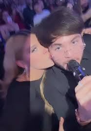 Tito Double P Concert Lifting Up Shirt