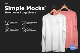 Streetwear Apparel Mockup Bundle Clothing Mockup Shirt Mockup Street Wear