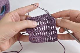 6 Basic Crochet Stitches For Beginners