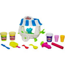 Play Doh Sweeet Shoppe Ice Cream Sundae Cart Food Set With 3 Cans Of Dough Walmart Com Ice Cream Sundae Play Doh Ice Cream Play Doh