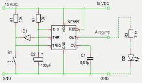 Ausschaltverzogerung Mit 555 Timer