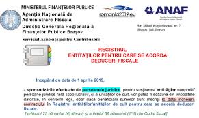 Obtinerea hotararii definitive si a certificatului de inscriere in registrul asociatiilor si. Registrul EntitaÅ£ilor Pentru Care Se AcordÄ Deduceri Fiscale Inscriere Radiere Etc Material Oficial Recent Cabinetexpert Ro Blog Contabilitate
