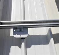 Roofing Guns Klip Lok Solar Roof Mounting Brackets - No Penetration Flat  Roof System, Corrosion Resistant Solar Panel Mounts
