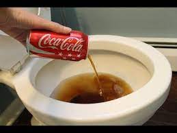 Can You Clean Toilet Bowl With Coke 13 Weird Uses Of Coca Cola Plumbing Desk