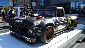 Ken Block S Crazy Awd F 150 Hoonitruck Revealed With Ford Gt Power Update It all started as an idea to re. ken block s crazy awd f 150 hoonitruck