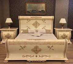 Pin By Shawqy Zkaria On Furnituree Bedroom Bed Design Bed Design Modern Painted Bedroom Furniture