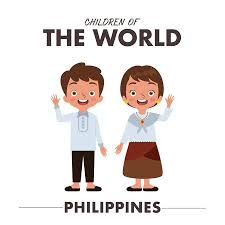 Today, the dress represents the rural life in the philippines. A Filipino Or Pilipino Boy And Girl Are Wearing A Traditional Clothes Or Dress From Philippines As They Are Waving Their Hands Saying Hello Tasmeemme Com