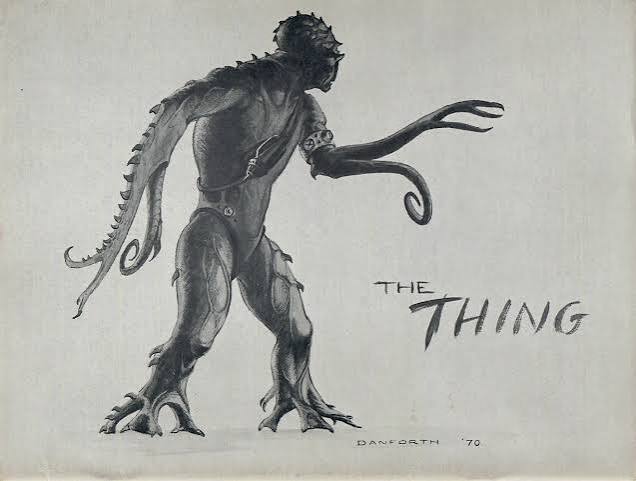 The Thing! | Muddy Colors