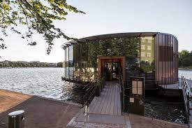 Gallery Of Floating Restaurant Simo Freese Architects 6 Arquitetura Casas Casas Arquitetura