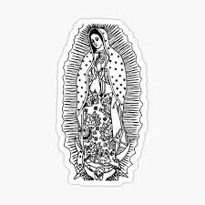 La advocación mariana que se celebra cada #13may. Virgen Stickers Redbubble