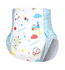 Amazon.com: Landofgenie Printed Adult Brief Diapers 10 Pieces Incontinence  Underwear Large Overnight Diapers with Tabs (Large 36- 46) : Baby