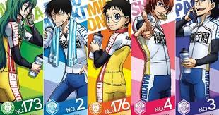 Lawson To Launch Collaboration Campaign With Yowamushi Pedal Yowamushi Pedal Pedal Makishima