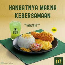 Check spelling or type a new query. Mcdonald S Baru Ayam Kremes Spesial Sambal Matah Mcd Facebook