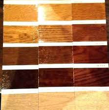 Semi Transparent Stain Colors Color Chart Wood Stain Colors