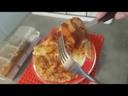 Gonanissima Frite Omelette Au Thon En 2 Minute Omelette Au Thon Recettes De Cuisine Omelette